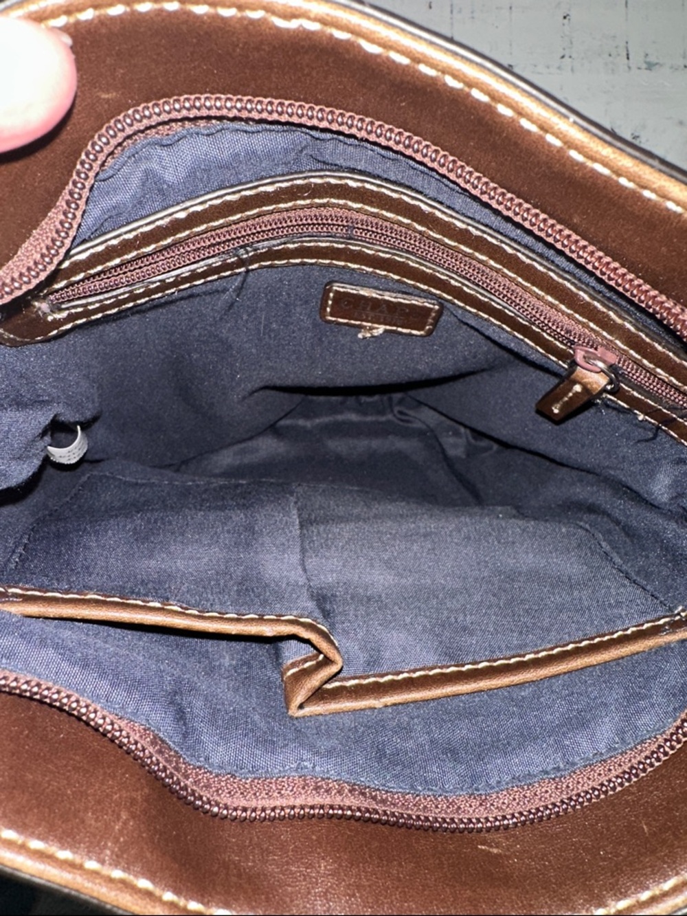 Chaps Crossbody Bag - Picture 4 of 4